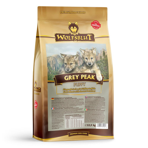 Grey Peak Puppy - Ziege und Süßkartoffel 12,5 kg